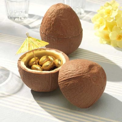 Essen & Trinken - Schoko-Kokosnuss mit Schoko-Mini-Eiern