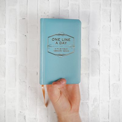 Romantische Geschenke - One Line A Day - Tagebuch für fünf Jahre