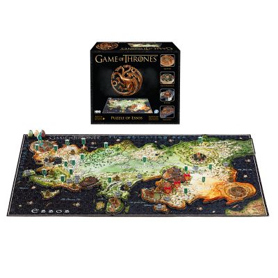 Spiel & Spass - Game of Thrones 3D Puzzle Essos