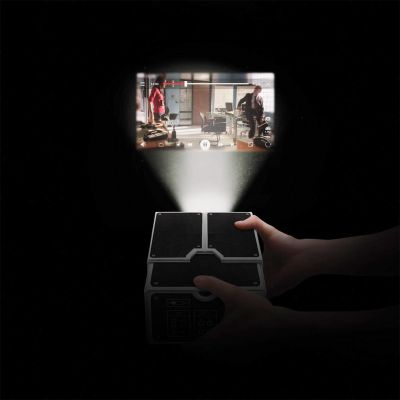 Retrokram - Smartphone Projektor aus Karton