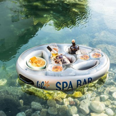 Geschenke für Männer - Spa- und Whirl Pool-Bar (AufblasBar)