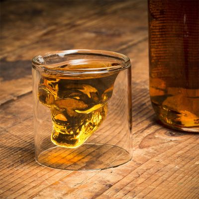 Grillen & Gartenparty - Totenkopf Shotglas