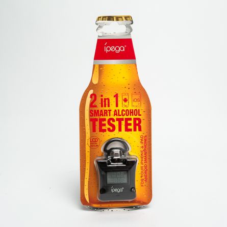 Alkohol-Tester für Smartphones