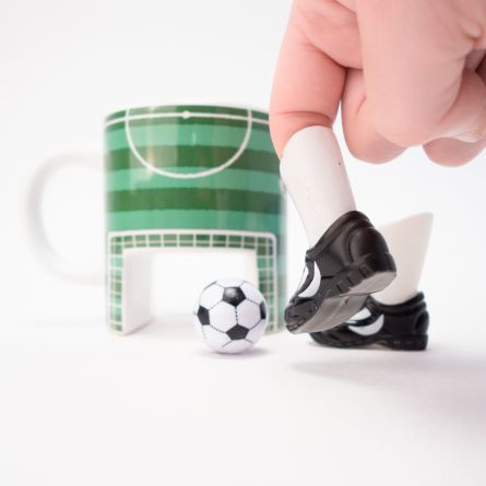 Fußball Kaffeebecher