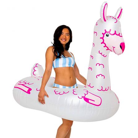 Lama Riesen Schwimmreifen