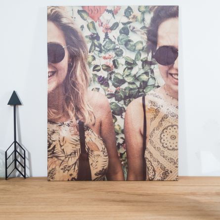 Personalisierbares Foto Holzbild