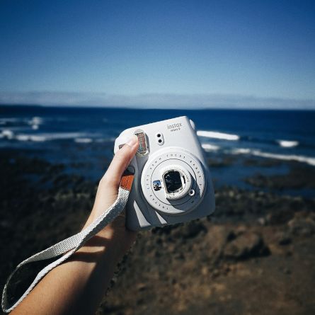 Fuji Instax Mini 9 Sofortbildkamera