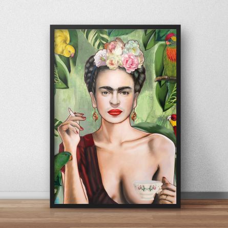 Poster Frida by Nettsch
