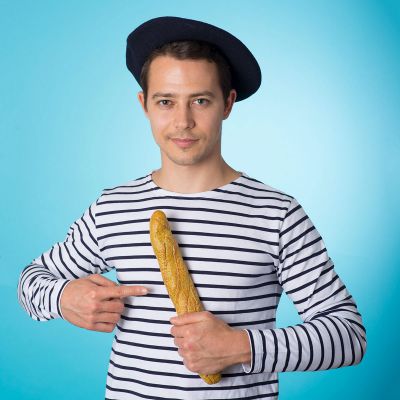 Brotmesser im Baguette Brotmesser im Baguette