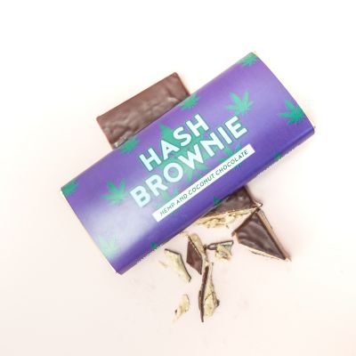 Hash Brownie Schokolade Hash Brownie Schokolade