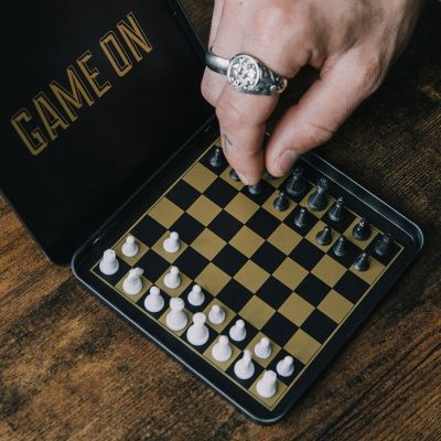 Partyspiele - Magnetisches Reise Schach