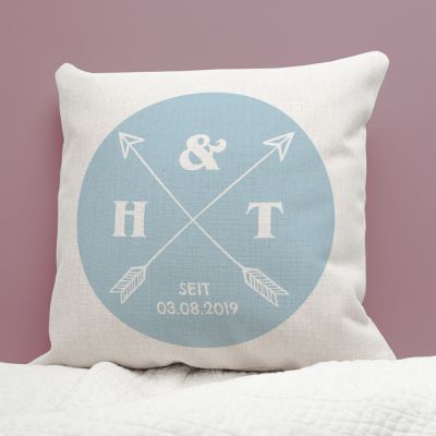Personalisierbarer Kissenbezug zur Hochzeit Personalisierbarer Kissenbezug zur Hochzeit
