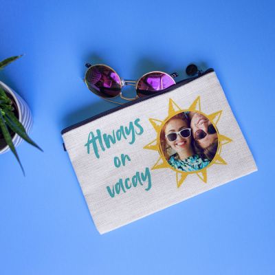 Accessoires - Personalisierbare Kosmetiktasche mit Bild und Text