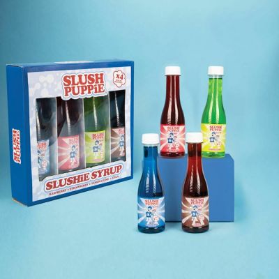 Süßigkeiten - Slush Puppie Sirup Set