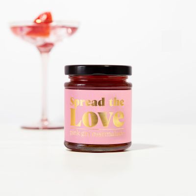 Süßigkeiten - Pink Gin Marmelade