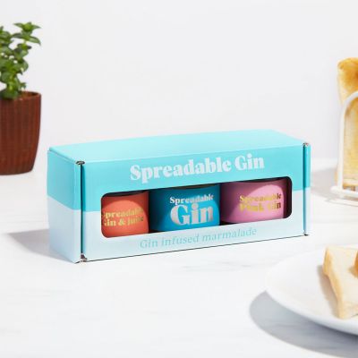 Süßigkeiten - Gin Marmeladen im 3er-Set