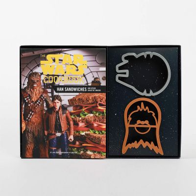 Star Wars - Star Wars Kochbuch mit Sandwich-Formen