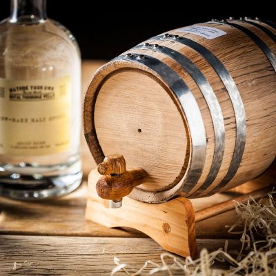 Alkohol - Whisky selbst machen - Set mit Eichenfass