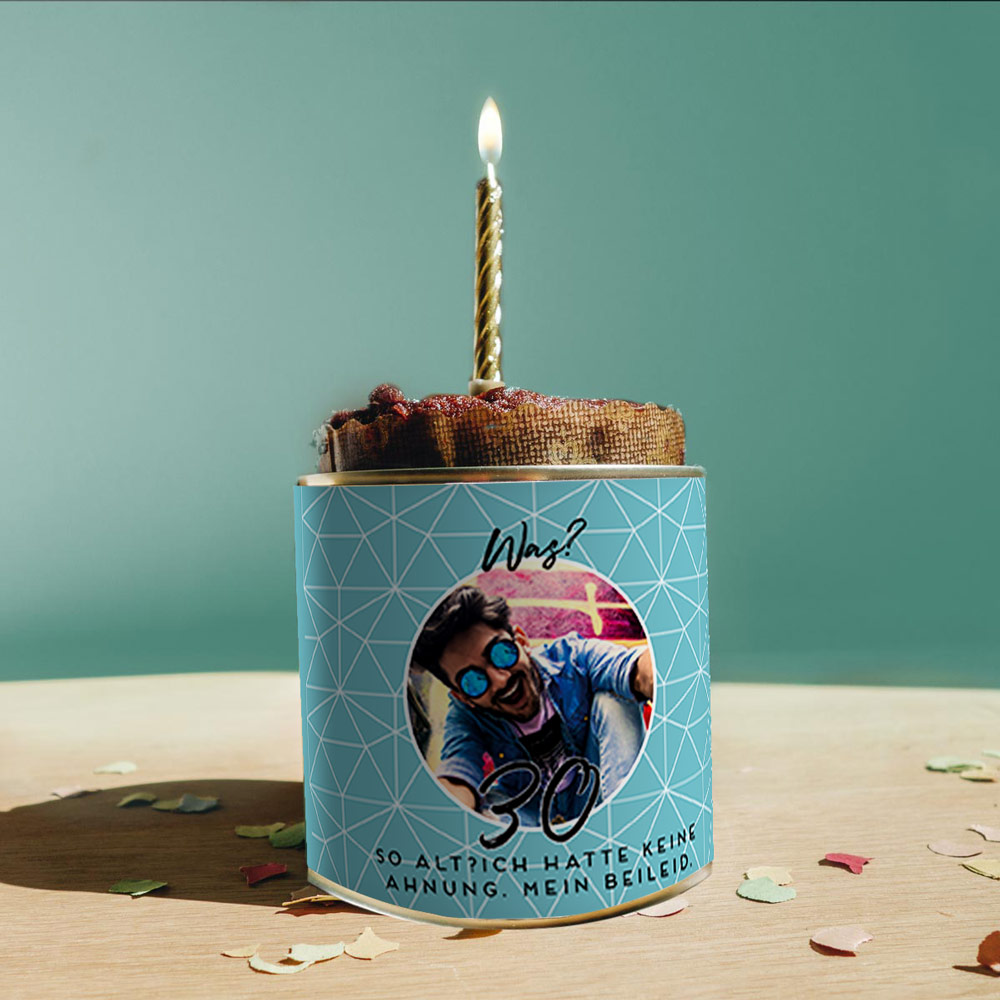 geburtstagsgeschenke zum 30 personalisierbarer kuchen in der dose geburtstagsgeschenke zum 30 personalisierbarer kuchen in der dose