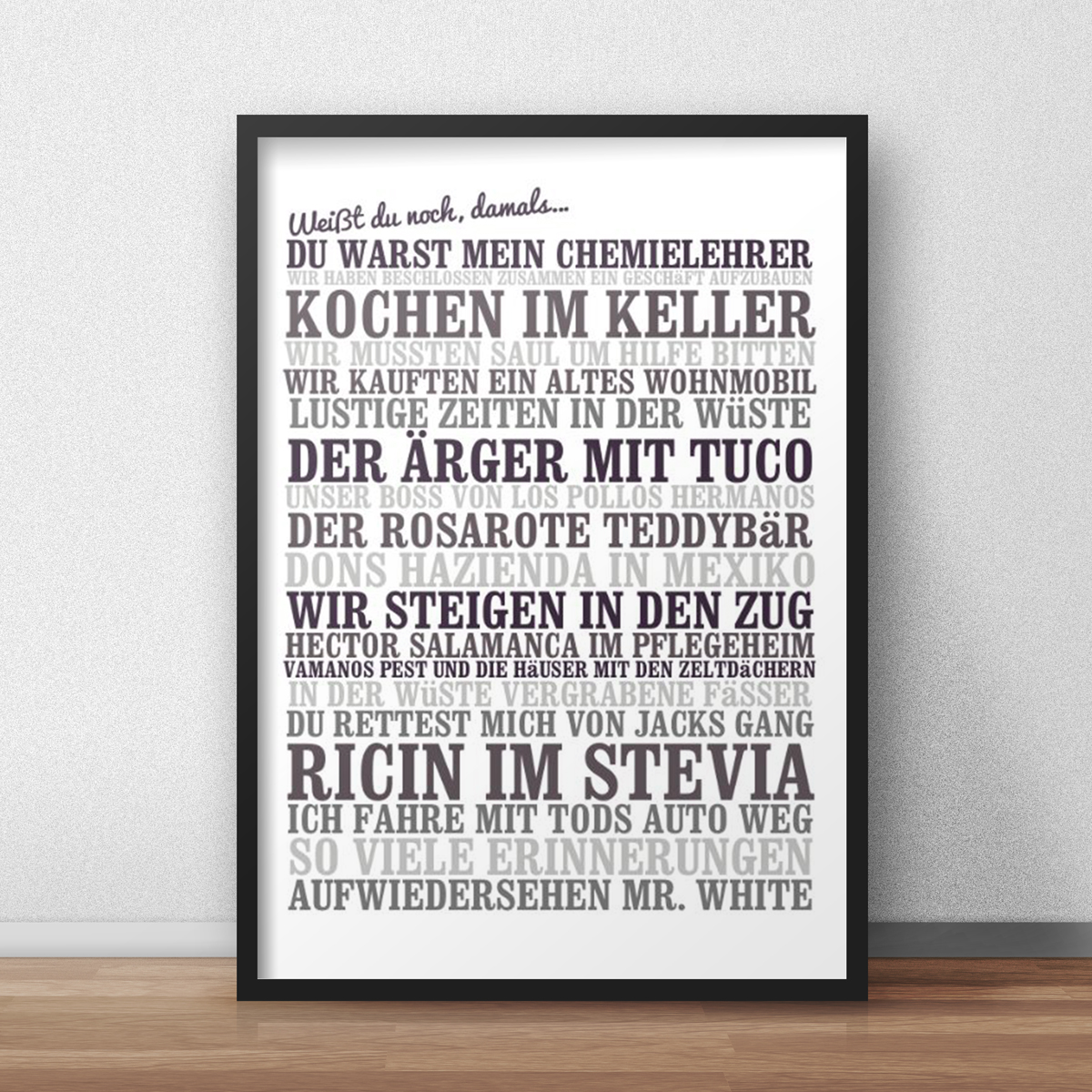 Weihnachtsgeschenke_fuer_Männer_Weisst_du_noch_Poster Weihnachtsgeschenke_fuer_Männer_Weisst_du_noch_Poster